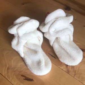 Zutano Fleece Booties (12mo)